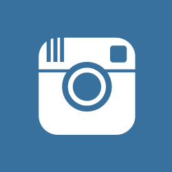 instagram icon blue